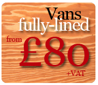Vans lined from £80